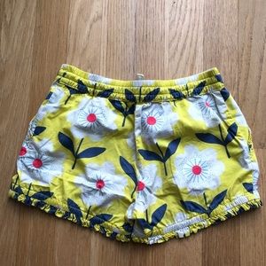 Mini Boden Cotton Shorts